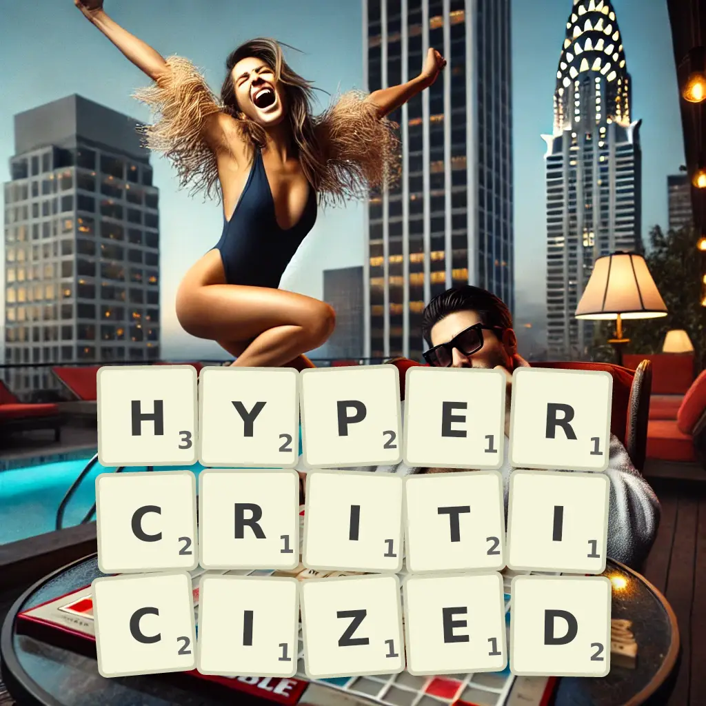 List of words with letters HYPERCRITICIZED Words with letters HYPERCRITICIZED