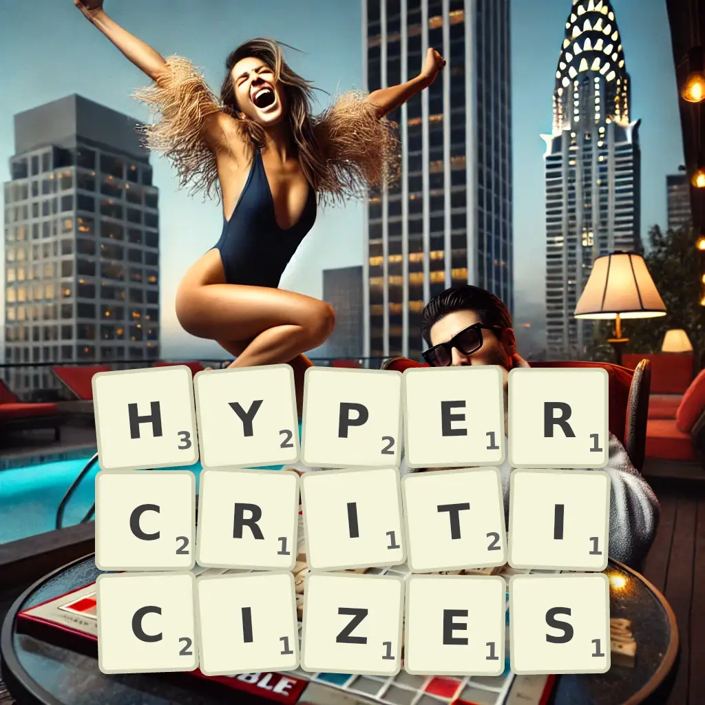 List of words with letters HYPERCRITICIZES Words with letters HYPERCRITICIZES