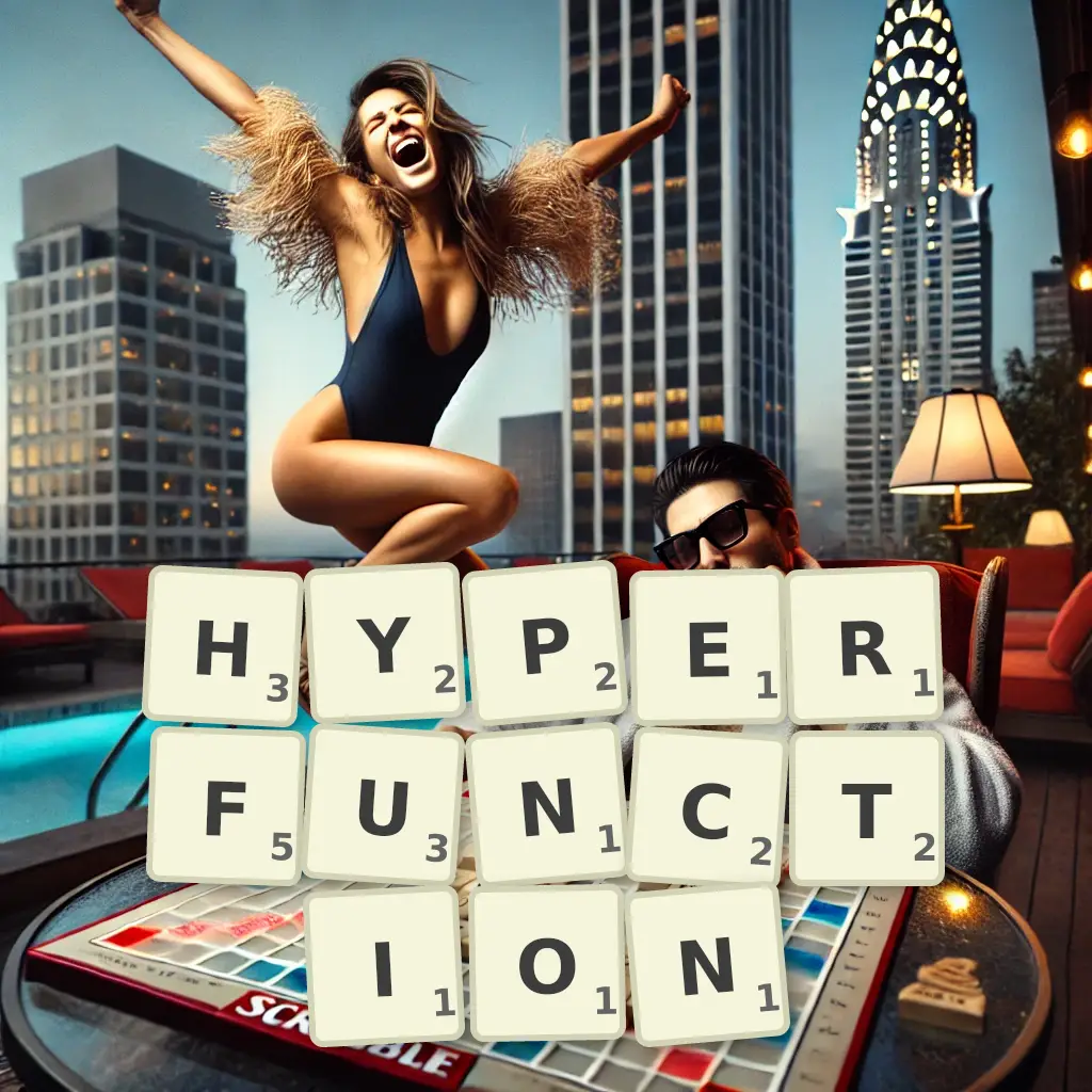 List of words with letters HYPERFUNCTION Words with letters HYPERFUNCTION
