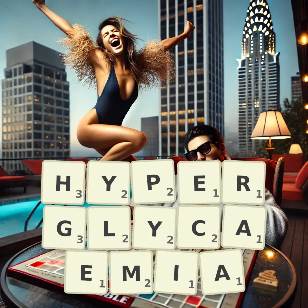 List of words with letters HYPERGLYCAEMIA Words with letters HYPERGLYCAEMIA