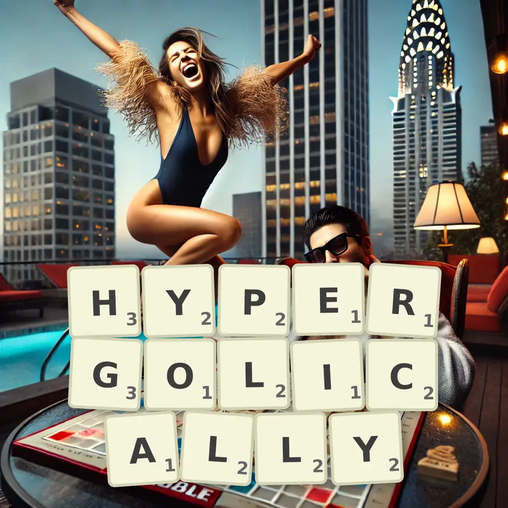 List of words with letters HYPERGOLICALLY Words with letters HYPERGOLICALLY