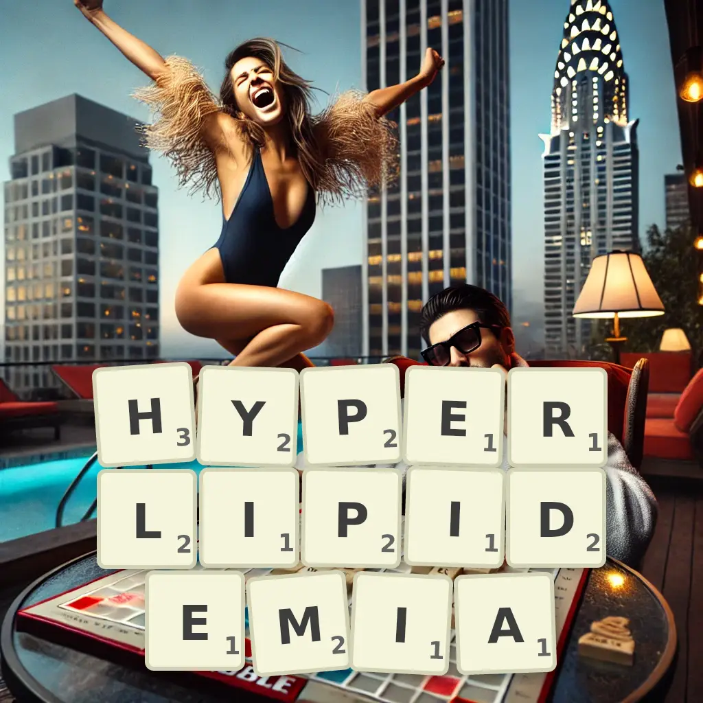List of words with letters HYPERLIPIDEMIA Words with letters HYPERLIPIDEMIA
