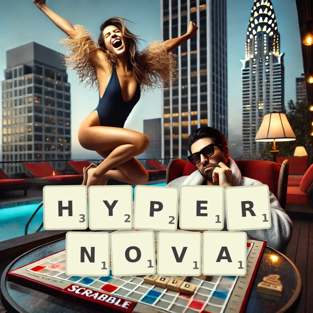 List of words with letters HYPERNOVA Words with letters HYPERNOVA