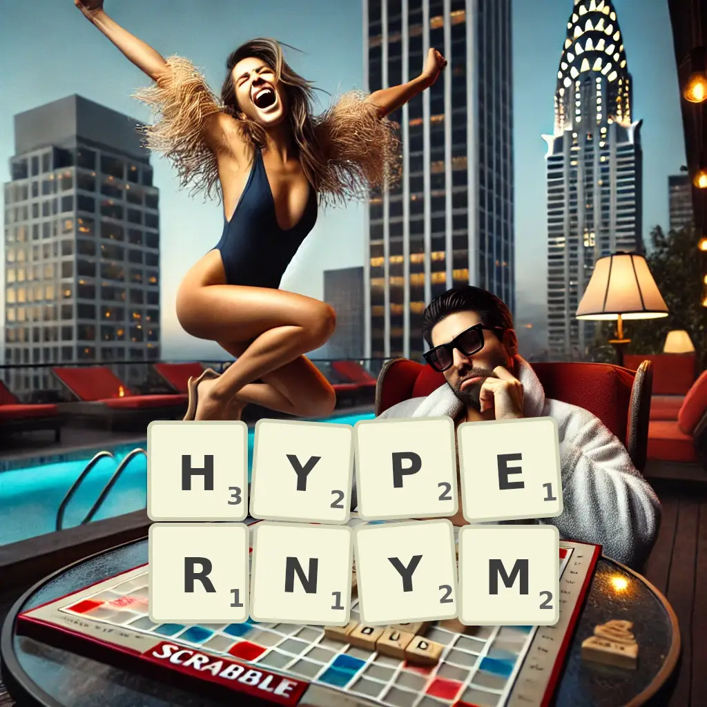 List of words with letters HYPERNYM Words with letters HYPERNYM