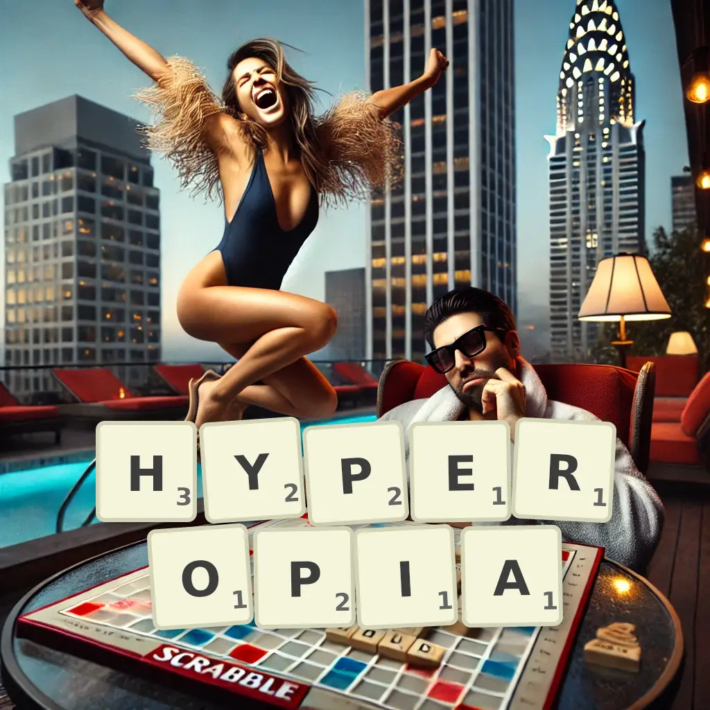 List of words with letters HYPEROPIA Words with letters HYPEROPIA
