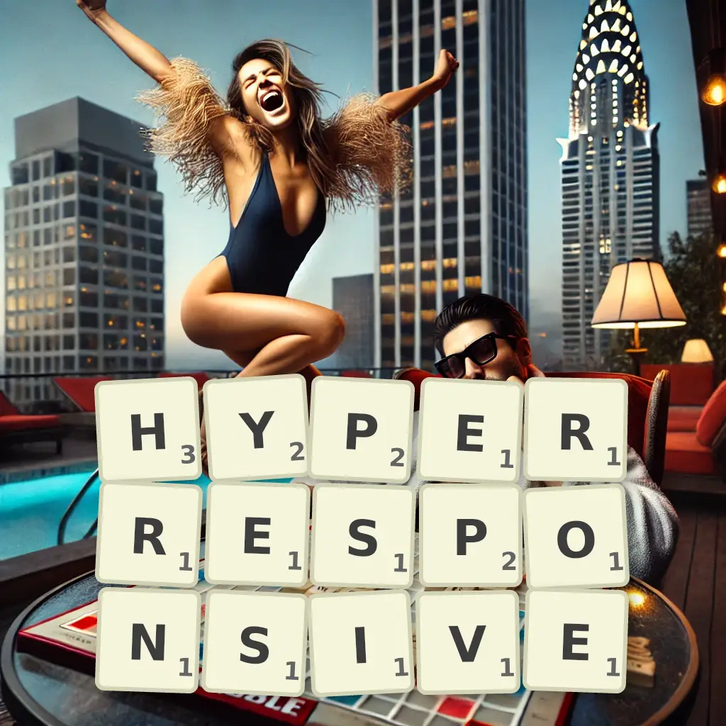 List of words with letters HYPERRESPONSIVE Words with letters HYPERRESPONSIVE