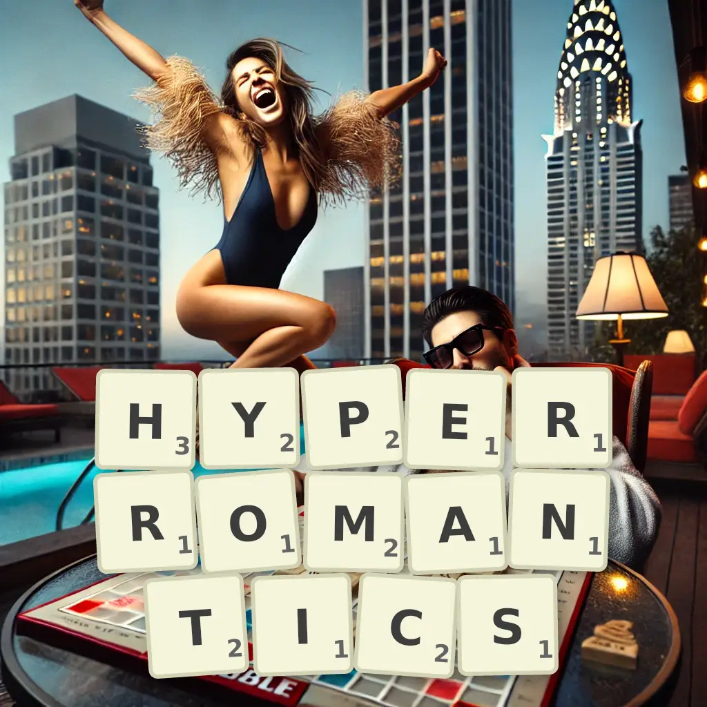 List of words with letters HYPERROMANTICS Words with letters HYPERROMANTICS