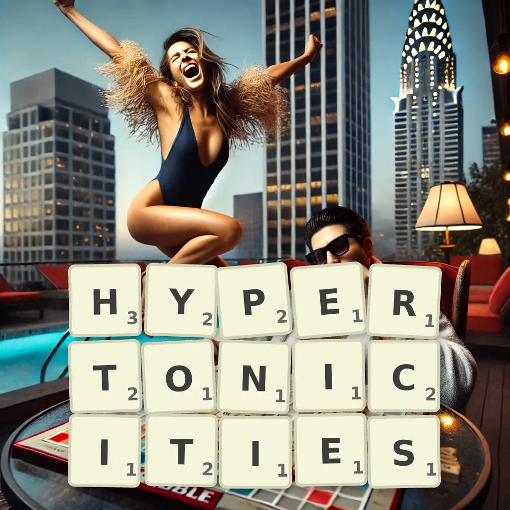 List of words with letters HYPERTONICITIES Words with letters HYPERTONICITIES