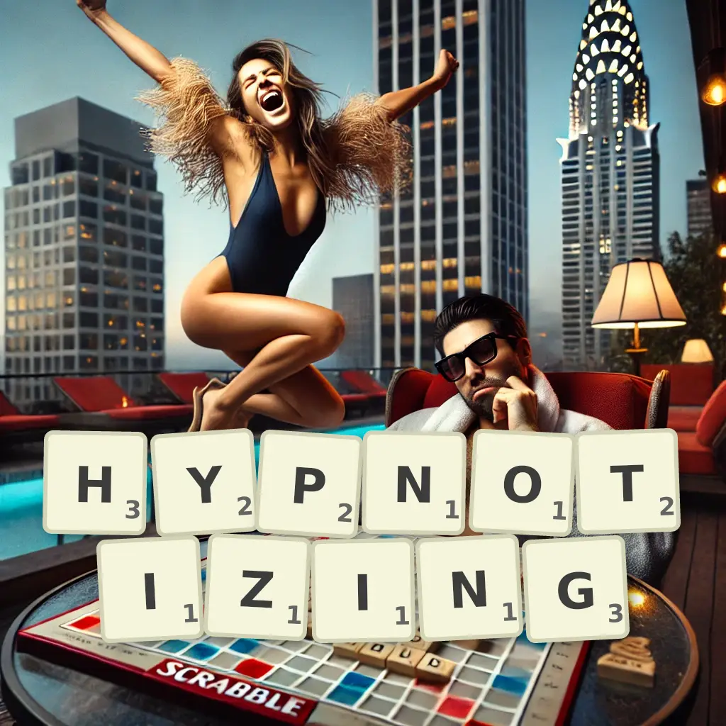 List of words with letters HYPNOTIZING Words with letters HYPNOTIZING