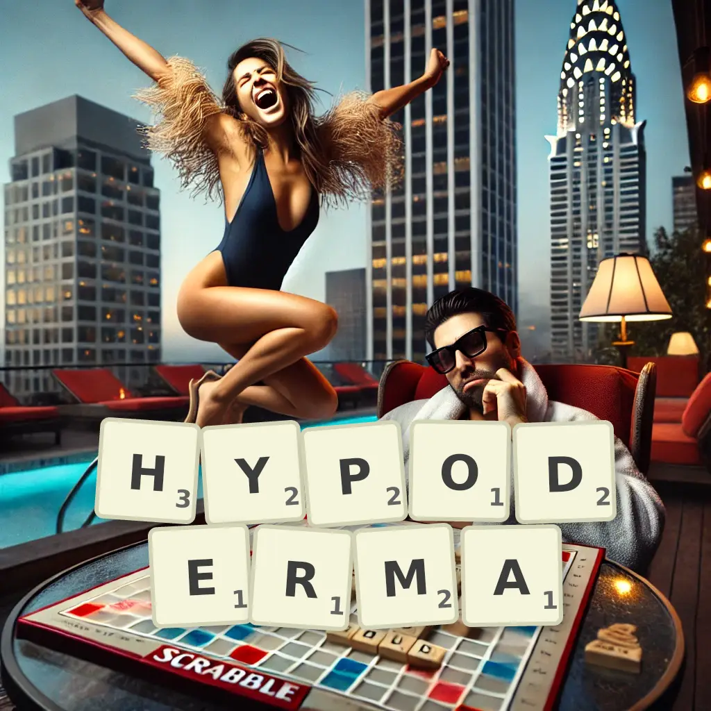 List of words with letters HYPODERMA Words with letters HYPODERMA
