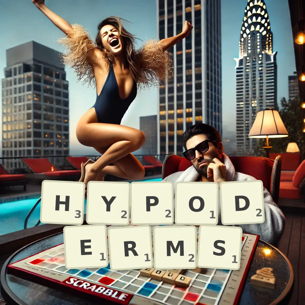 List of words with letters HYPODERMS Words with letters HYPODERMS