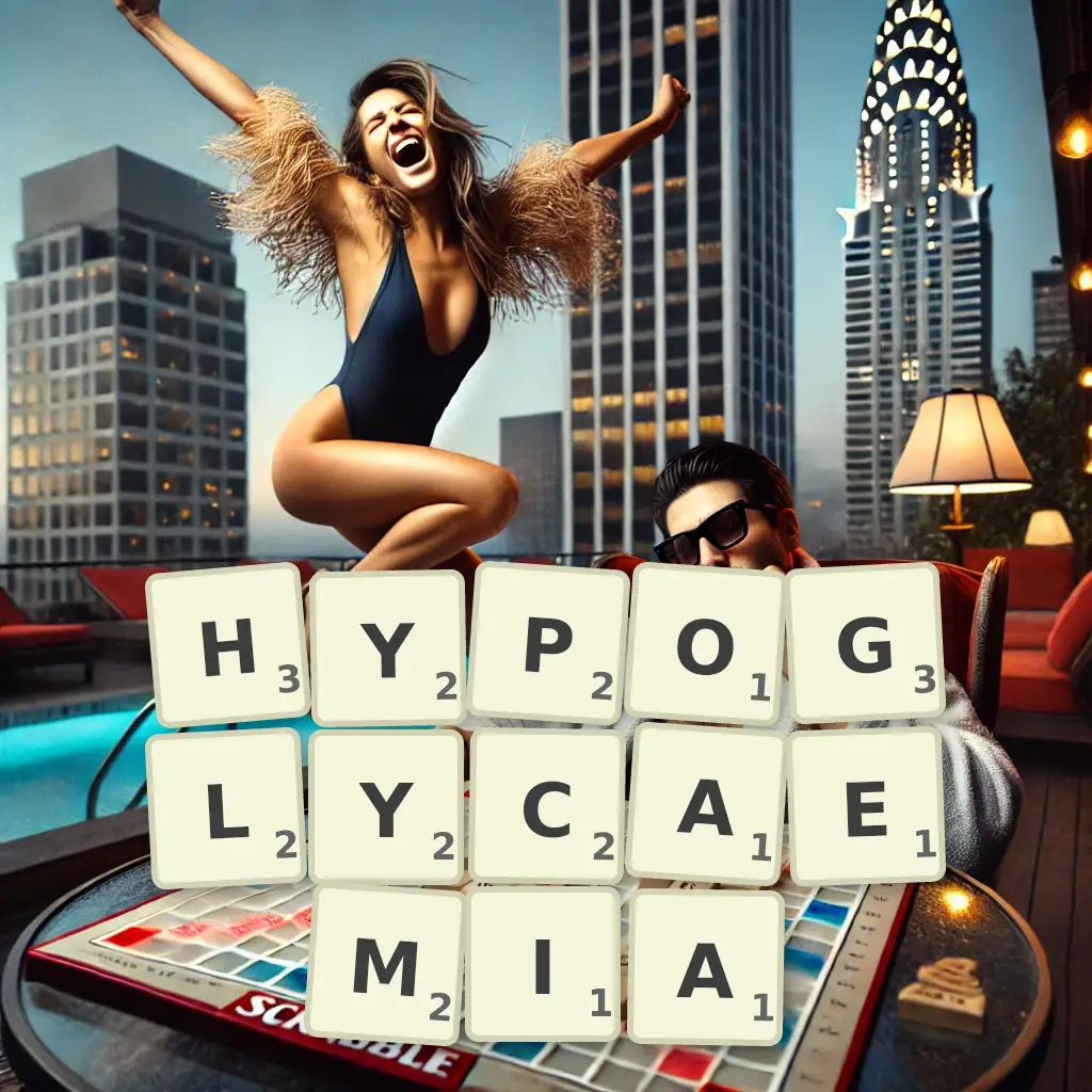 List of words with letters HYPOGLYCAEMIA Words with letters HYPOGLYCAEMIA