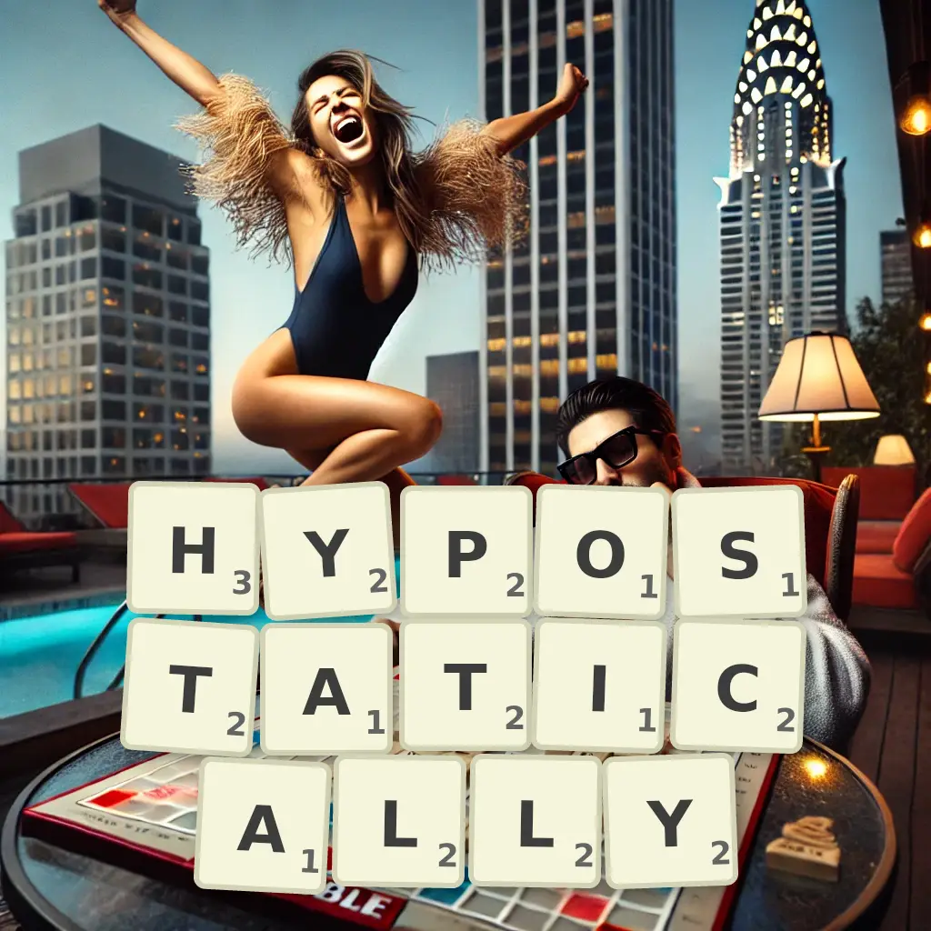 List of words with letters HYPOSTATICALLY Words with letters HYPOSTATICALLY