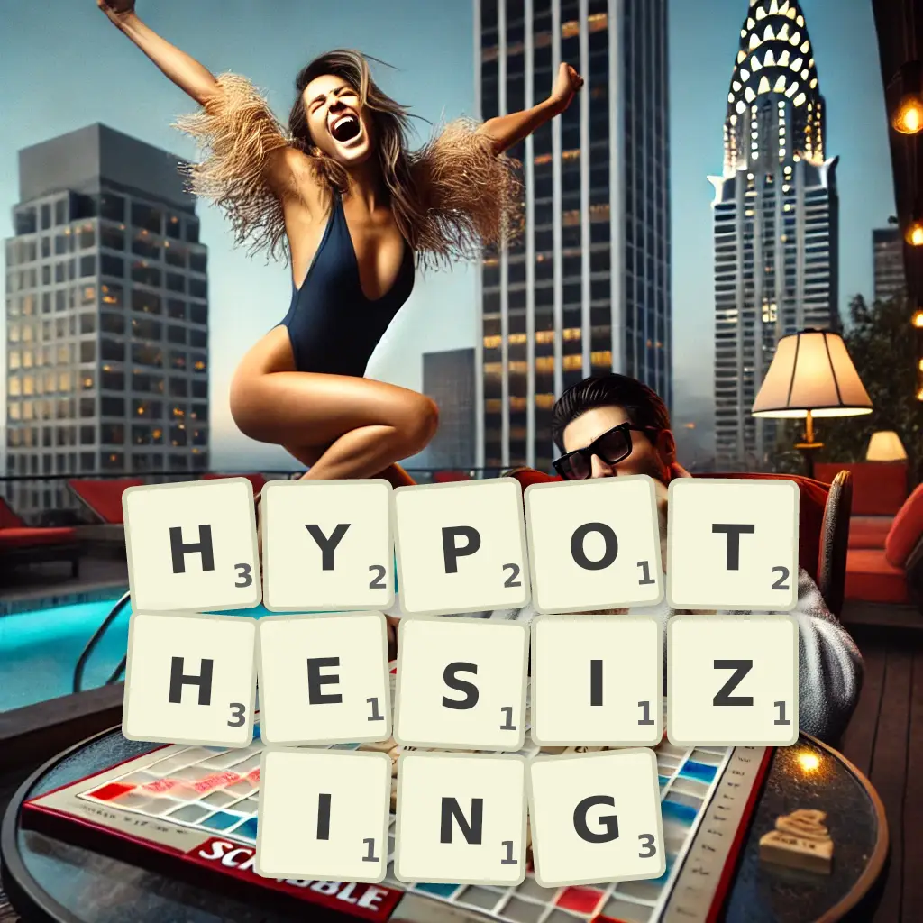 List of words with letters HYPOTHESIZING Words with letters HYPOTHESIZING