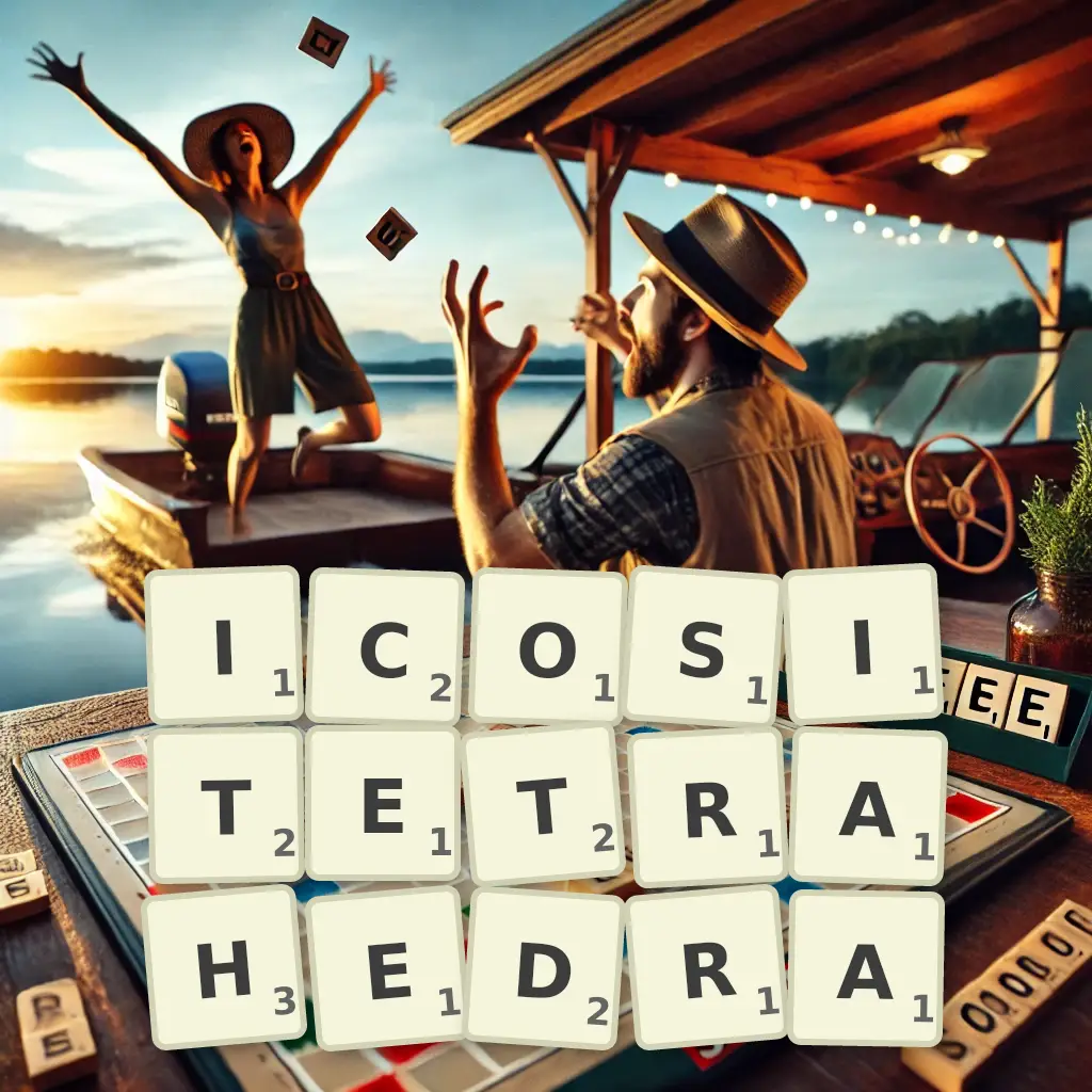 List of words with letters ICOSITETRAHEDRA Words with letters ICOSITETRAHEDRA