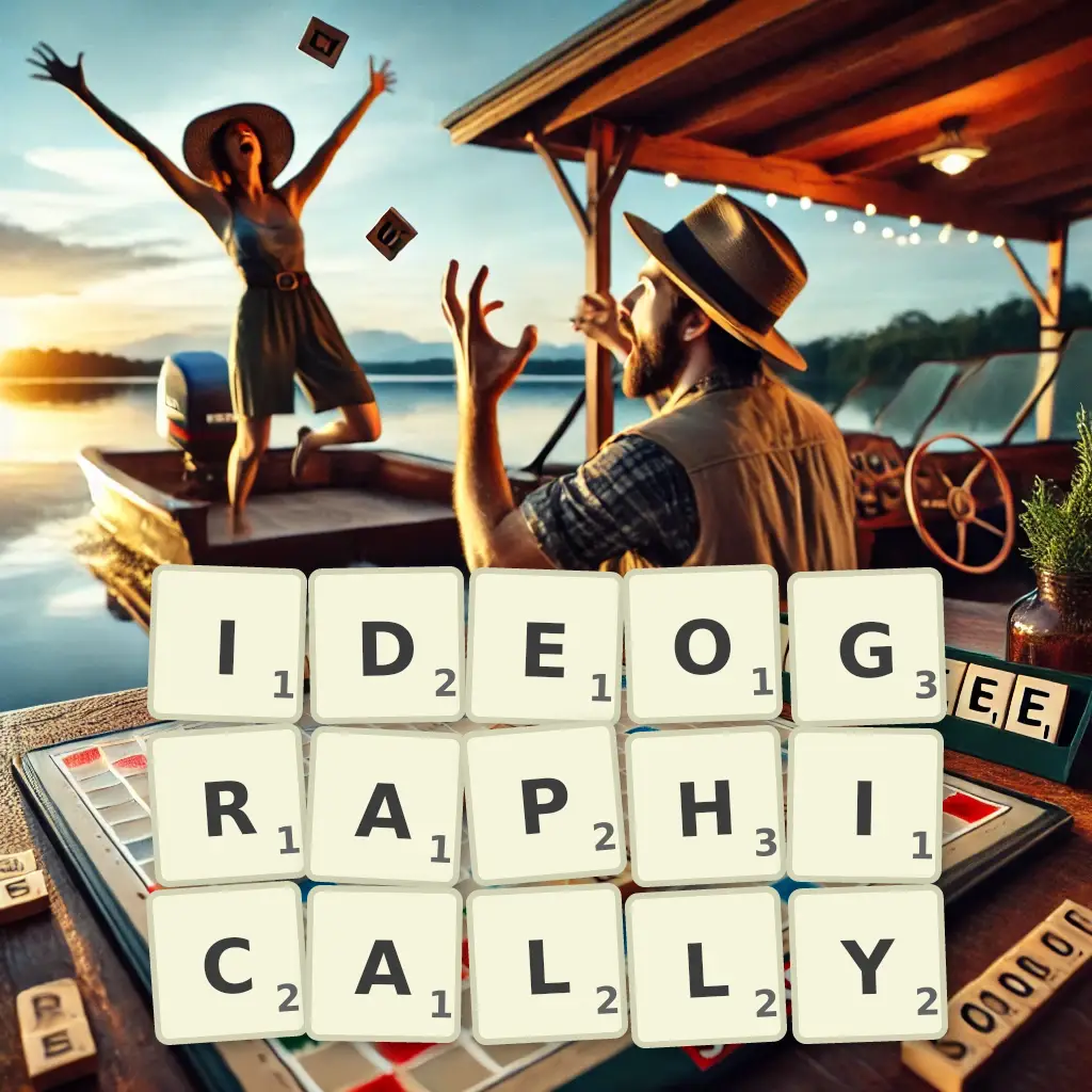 List of words with letters IDEOGRAPHICALLY Words with letters IDEOGRAPHICALLY