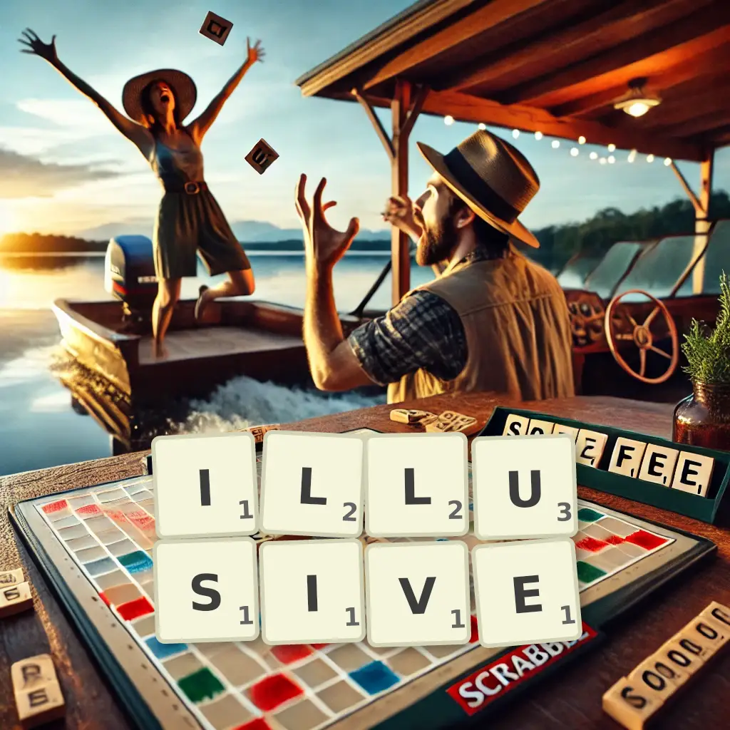 List of words with letters ILLUSIVE Words with letters ILLUSIVE