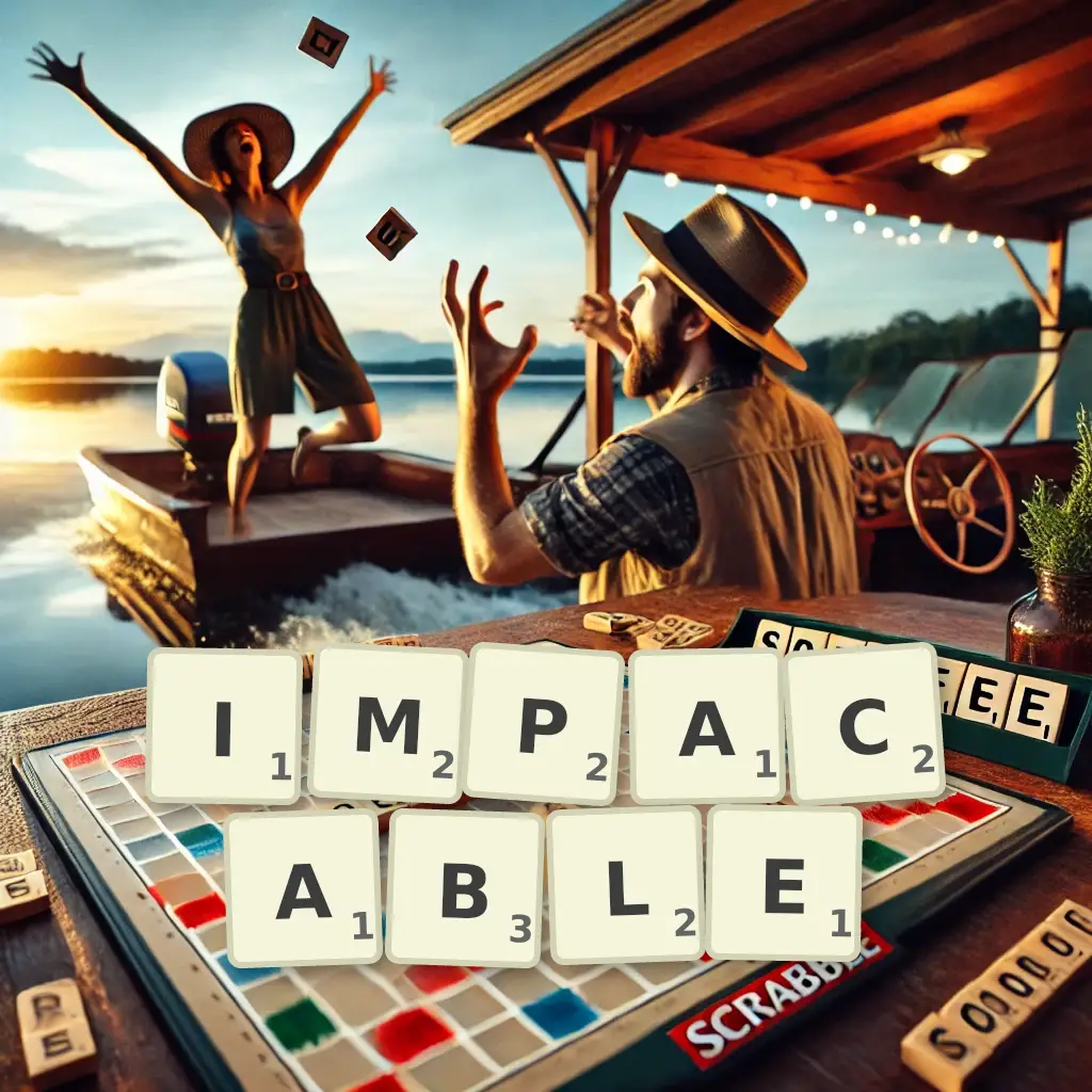 List of words with letters IMPACABLE Words with letters IMPACABLE