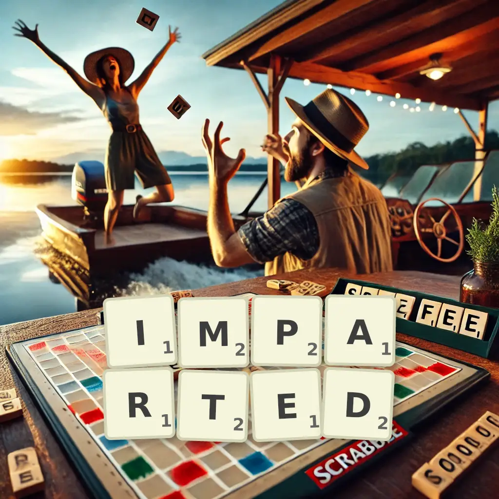 List of words with letters IMPARTED Words with letters IMPARTED
