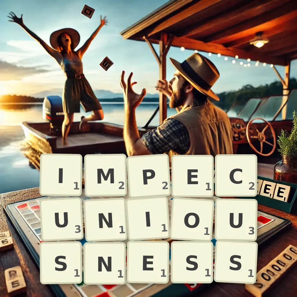 List of words with letters IMPECUNIOUSNESS Words with letters IMPECUNIOUSNESS