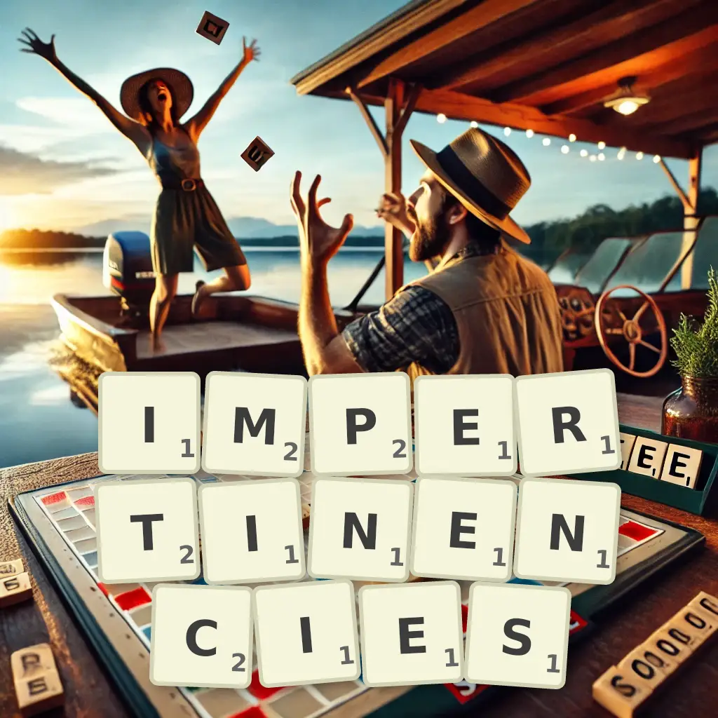 List of words with letters IMPERTINENCIES Words with letters IMPERTINENCIES