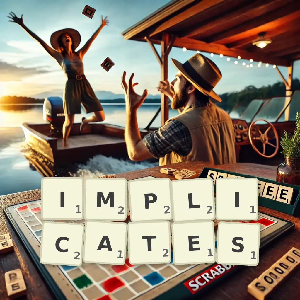 List of words with letters IMPLICATES Words with letters IMPLICATES