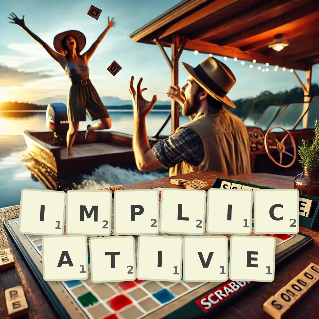 List of words with letters IMPLICATIVE Words with letters IMPLICATIVE