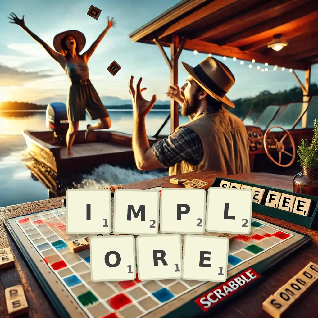 List of words with letters IMPLORE Words with letters IMPLORE