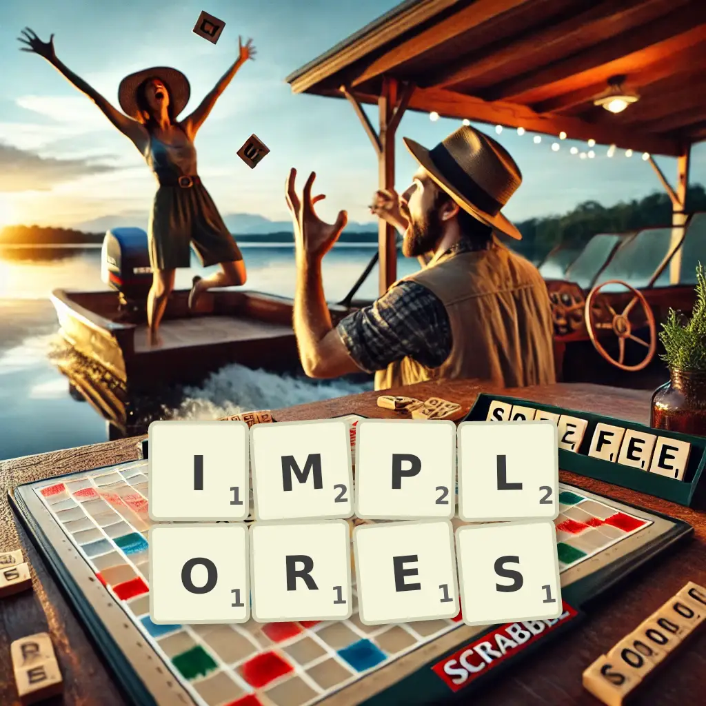 List of words with letters IMPLORES Words with letters IMPLORES