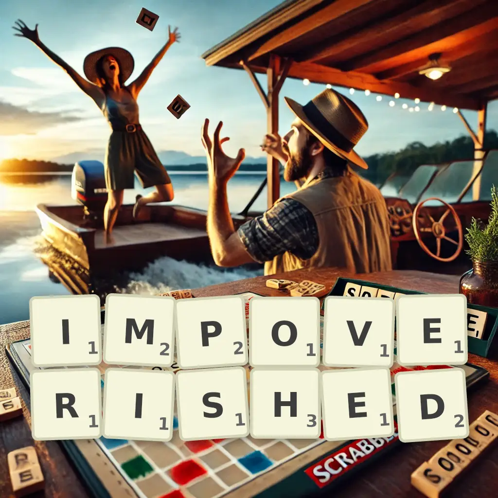 List of words with letters IMPOVERISHED Words with letters IMPOVERISHED