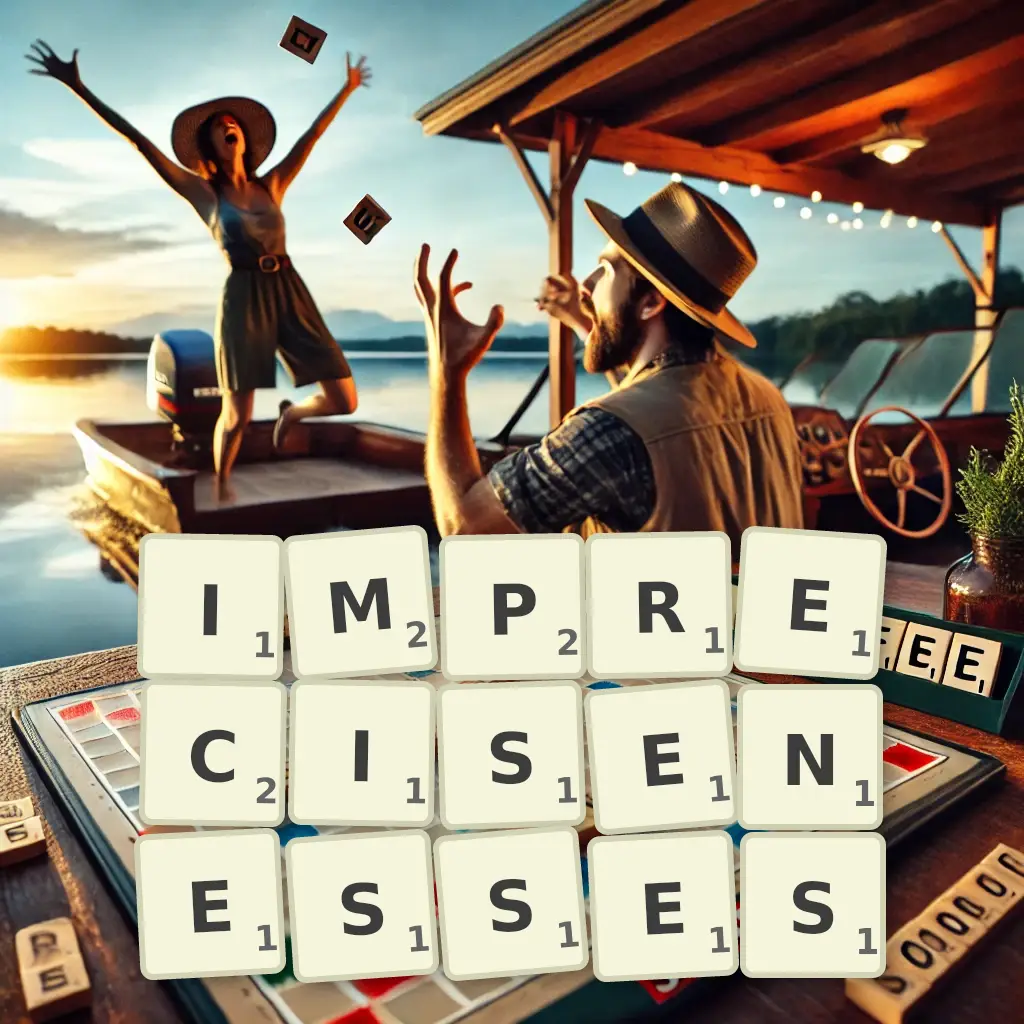 List of words with letters IMPRECISENESSES Words with letters IMPRECISENESSES