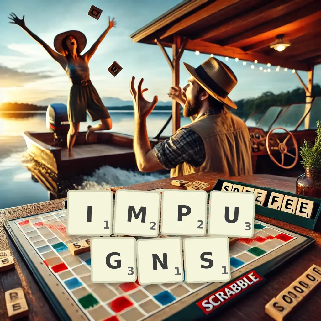 List of words with letters IMPUGNS Words with letters IMPUGNS