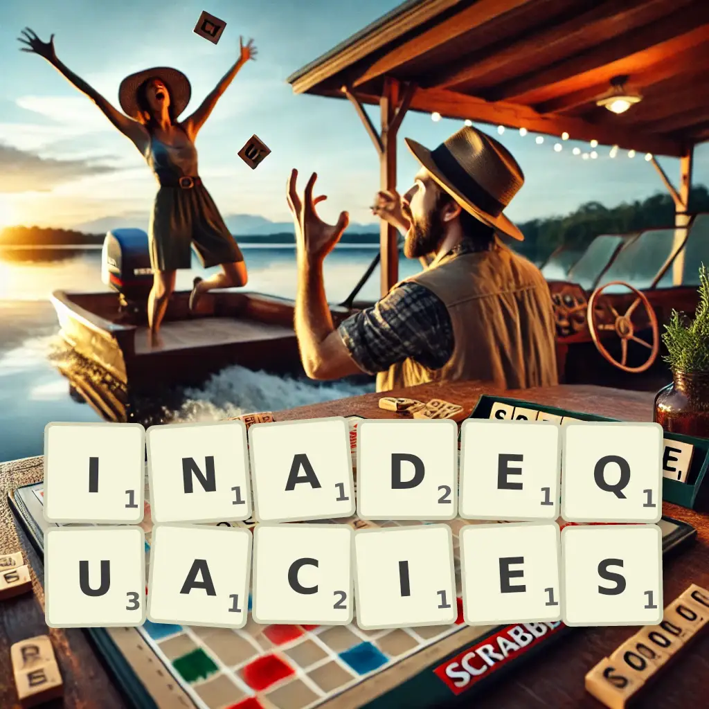 List of words with letters INADEQUACIES Words with letters INADEQUACIES