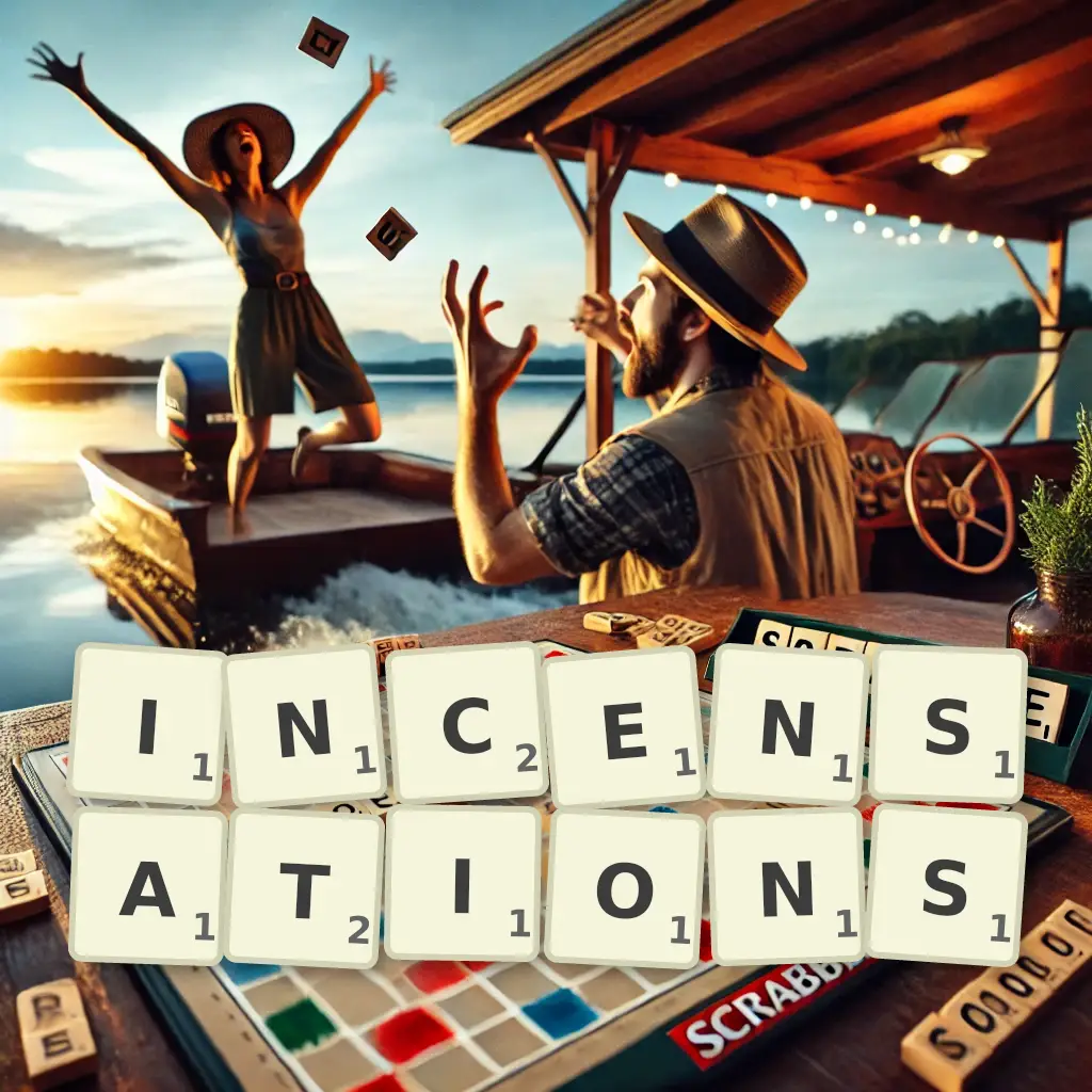 List of words with letters INCENSATIONS Words with letters INCENSATIONS