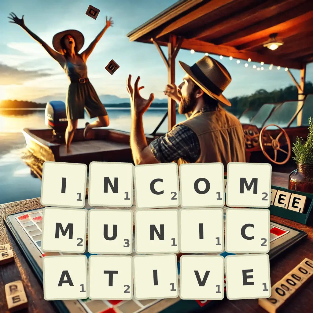 List of words with letters INCOMMUNICATIVE Words with letters INCOMMUNICATIVE