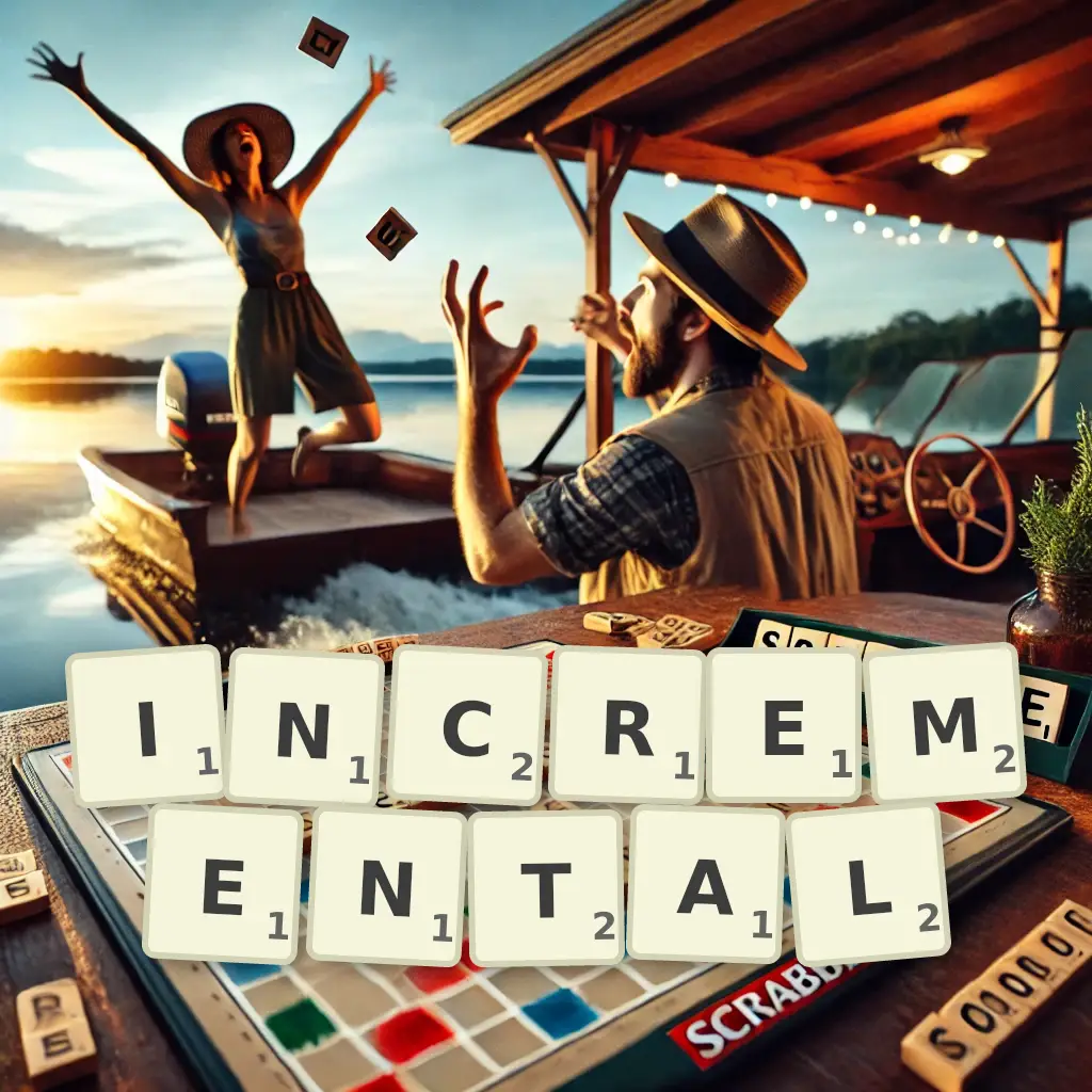 List of words with letters INCREMENTAL Words with letters INCREMENTAL