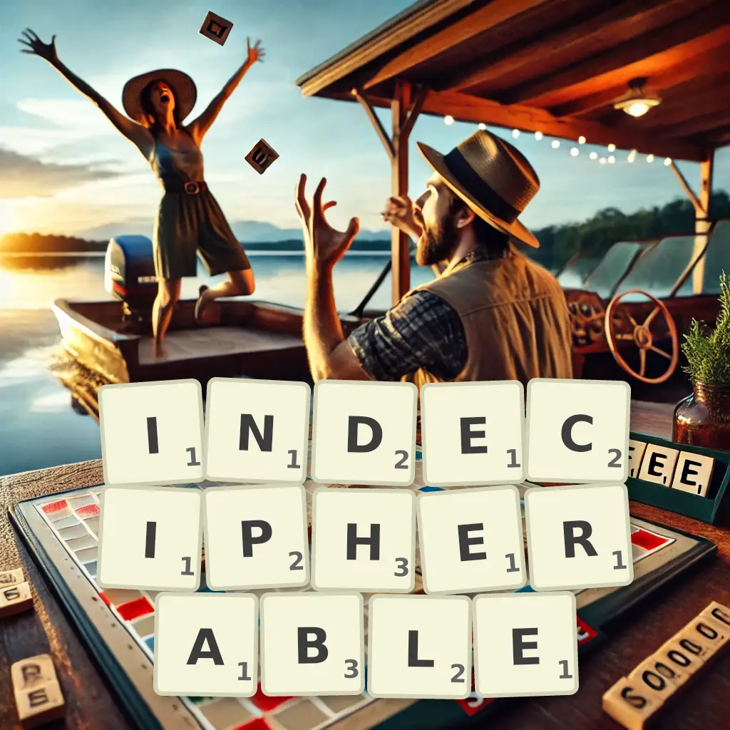 List of words with letters INDECIPHERABLE Words with letters INDECIPHERABLE
