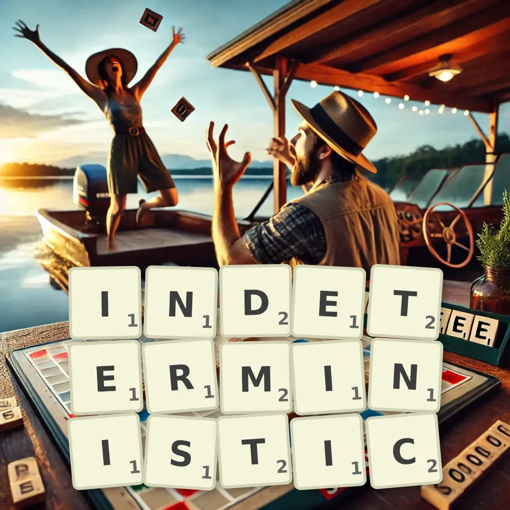 List of words with letters INDETERMINISTIC Words with letters INDETERMINISTIC