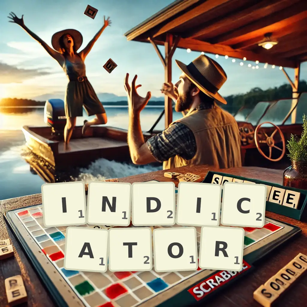 List of words with letters INDICATOR Words with letters INDICATOR