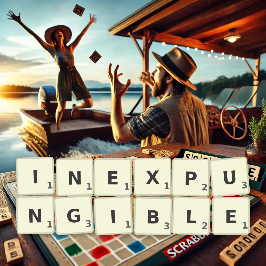 List of words with letters INEXPUNGIBLE Words with letters INEXPUNGIBLE