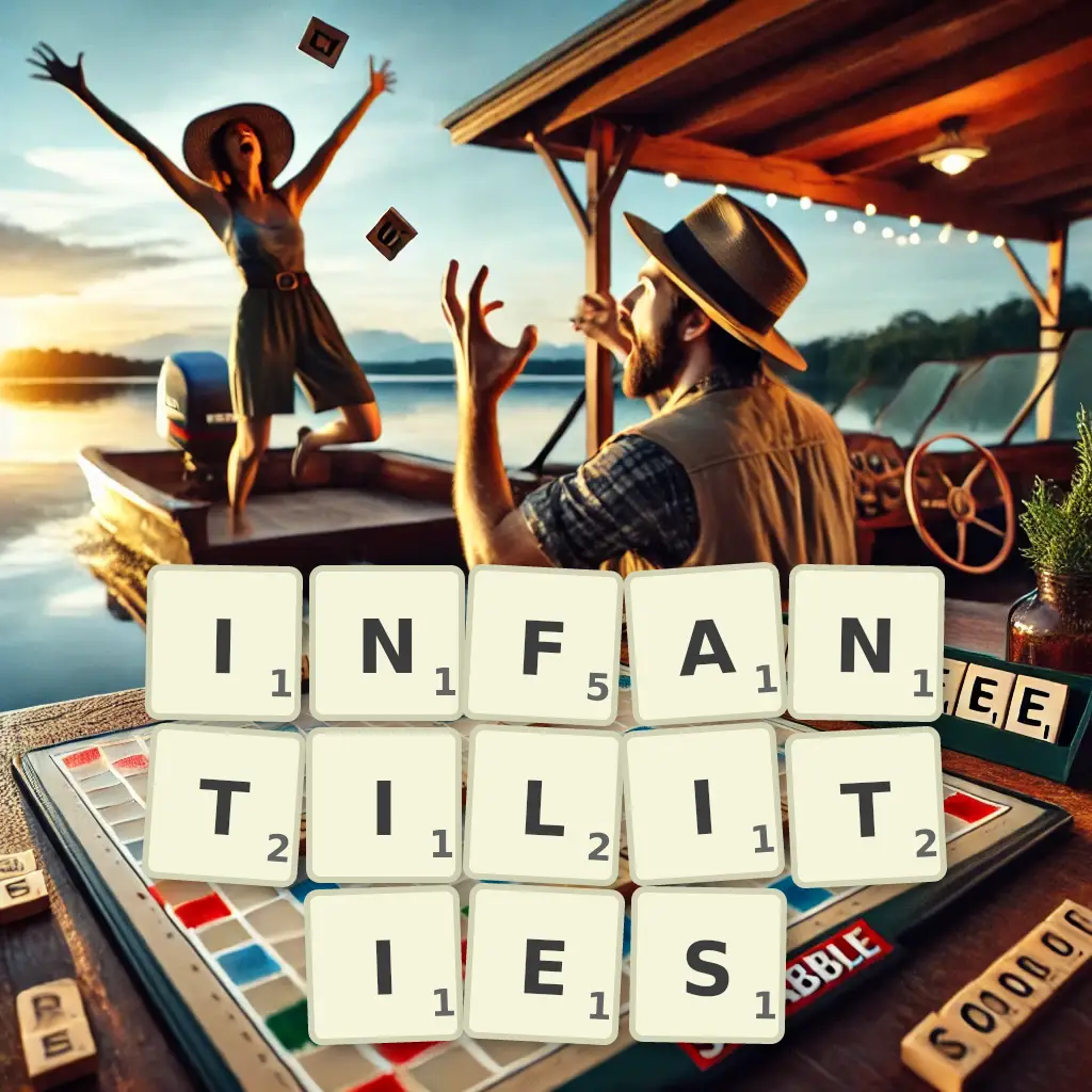List of words with letters INFANTILITIES Words with letters INFANTILITIES