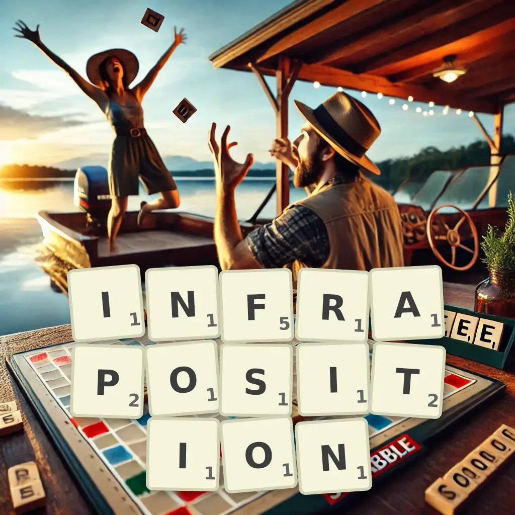 List of words with letters INFRAPOSITION Words with letters INFRAPOSITION