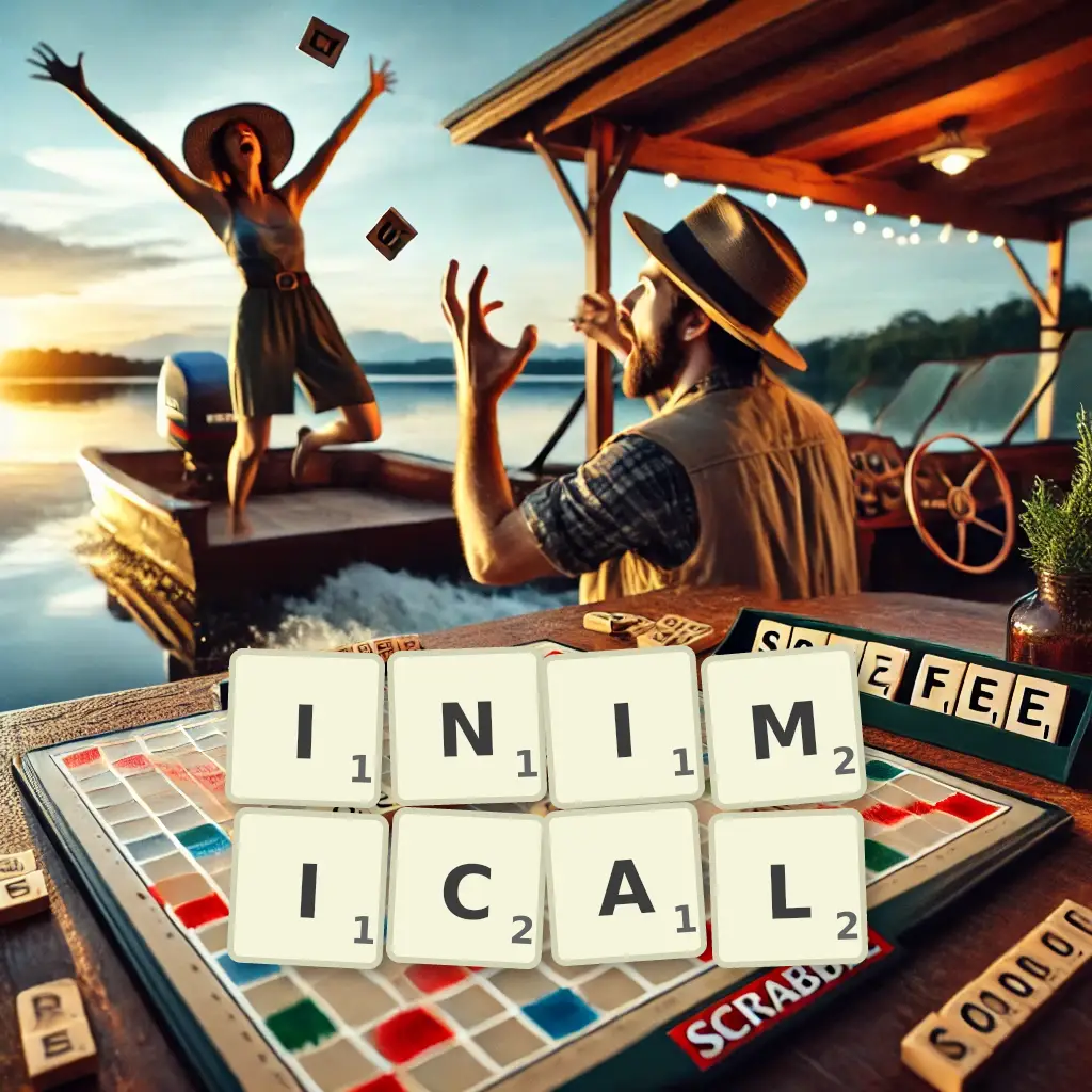 List of words with letters INIMICAL Words with letters INIMICAL