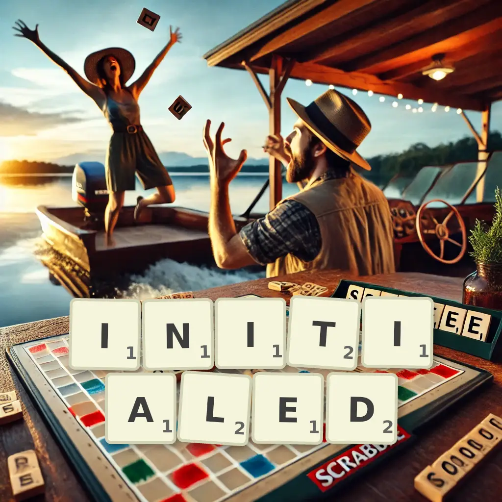 List of words with letters INITIALED Words with letters INITIALED