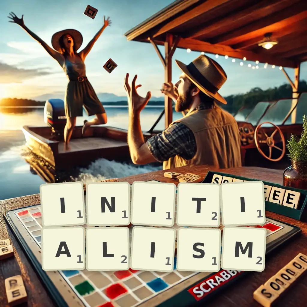 List of words with letters INITIALISM Words with letters INITIALISM