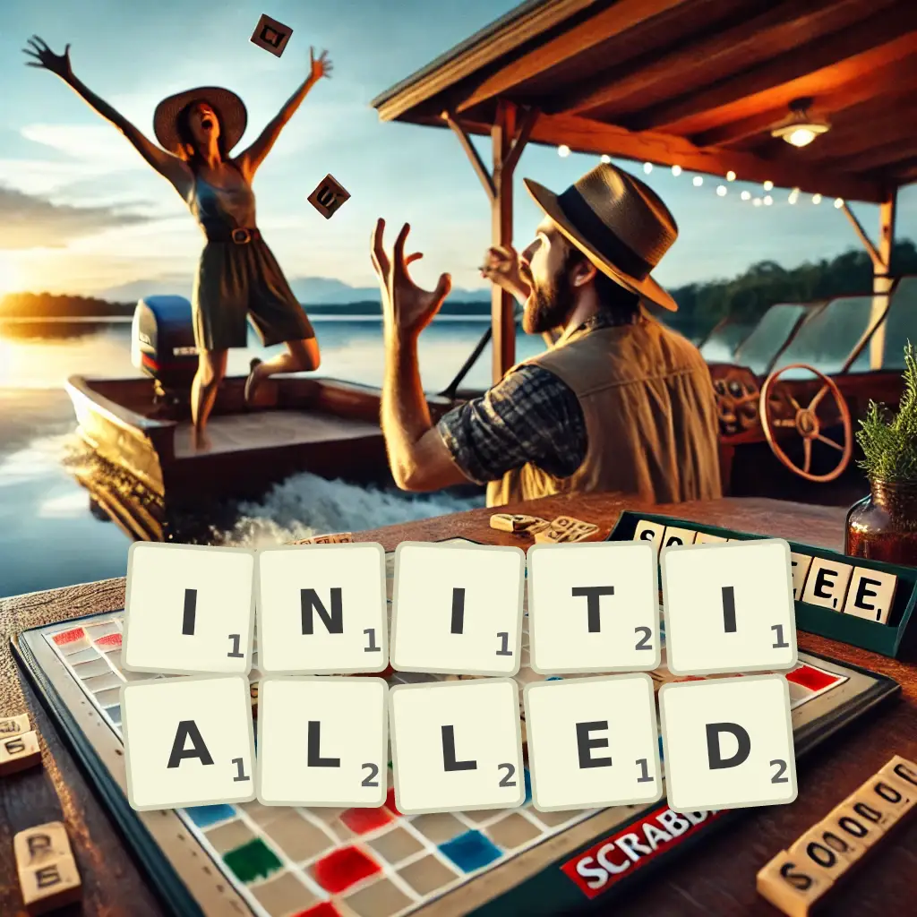 List of words with letters INITIALLED Words with letters INITIALLED