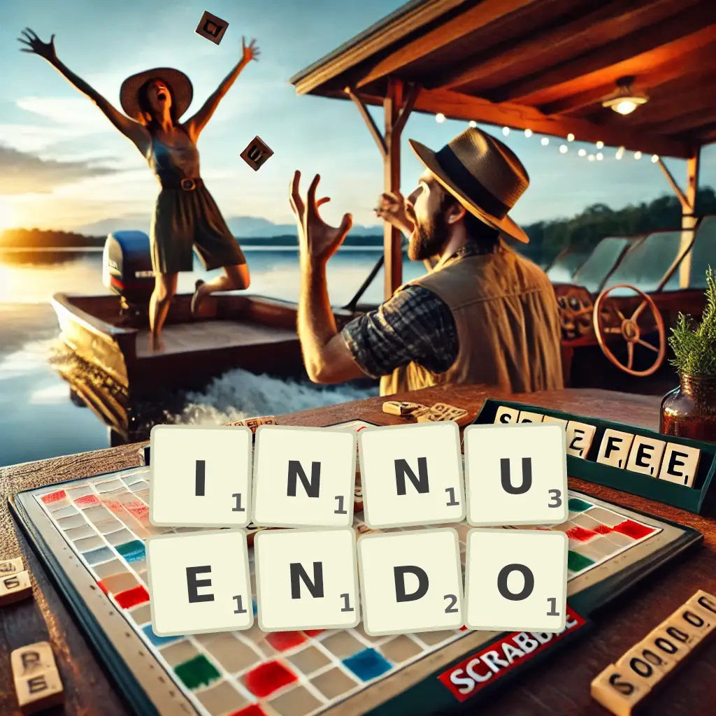 List of words with letters INNUENDO Words with letters INNUENDO
