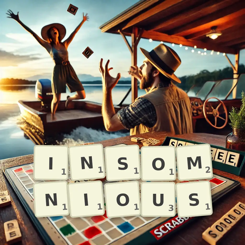 List of words with letters INSOMNIOUS Words with letters INSOMNIOUS