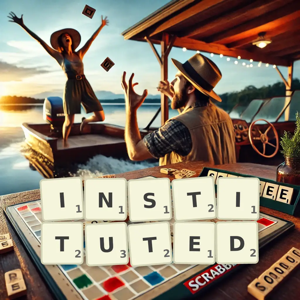 List of words with letters INSTITUTED Words with letters INSTITUTED
