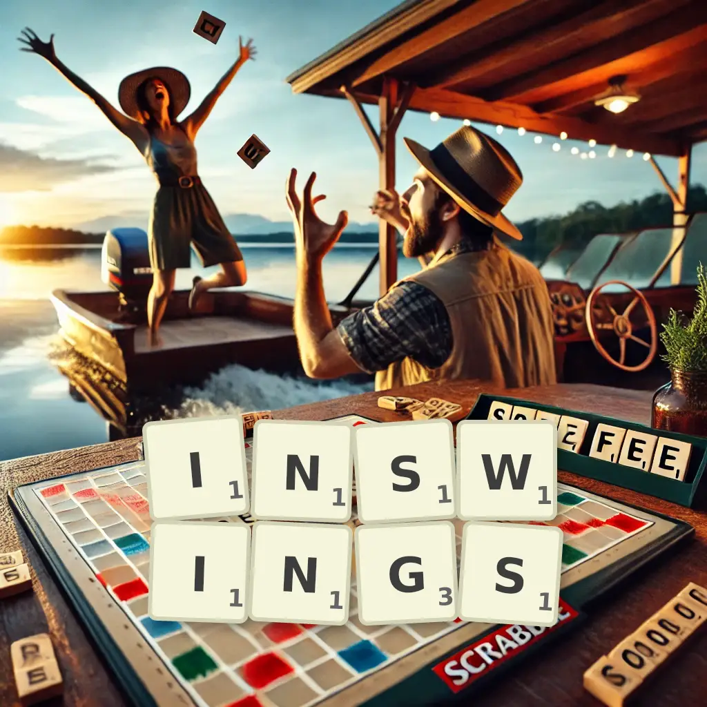List of words with letters INSWINGS Words with letters INSWINGS